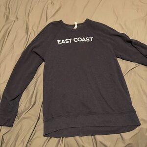 Navy Blue Men's Sweater